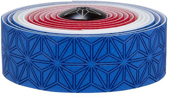 Køb Supacaz Styrbånd Super Sticky KUSH Country – Blå, Hvid, Rød